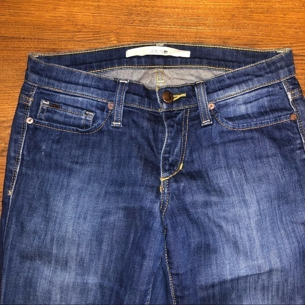 𝅺JOE’S Jeans Socialite Kicker Crop Jean